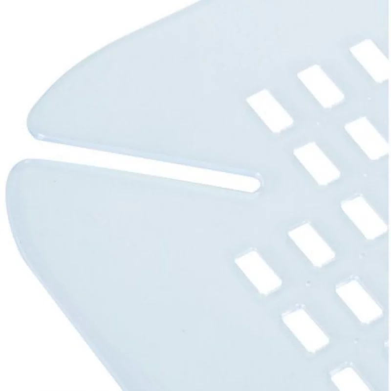 Filtro Lavaplatos Cuadrado Transparente