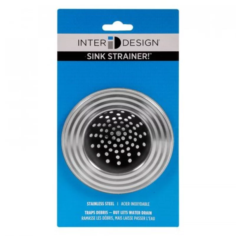 Filtro Lavaplatos Interdesign - Gris/Plateado