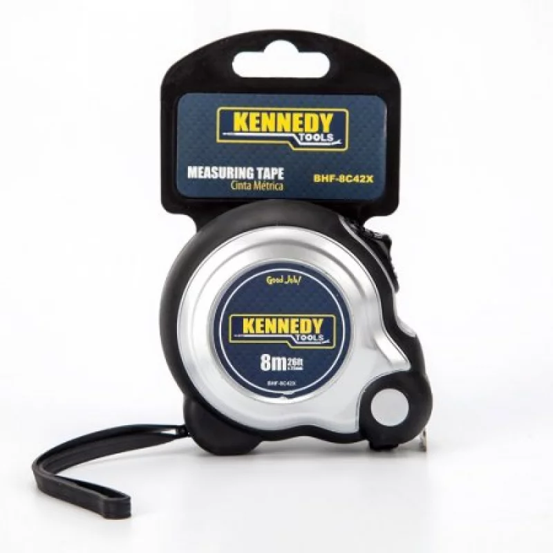 Flexometro Kennedy Tools Bhf-8C42X 25Mm 8Mt