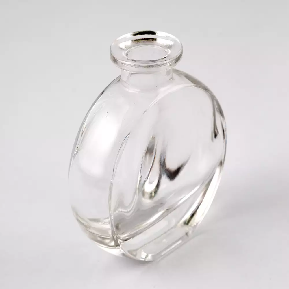 Florero Concepts Crystal Blue 11X12X2Cm Transparente Vidrio 412