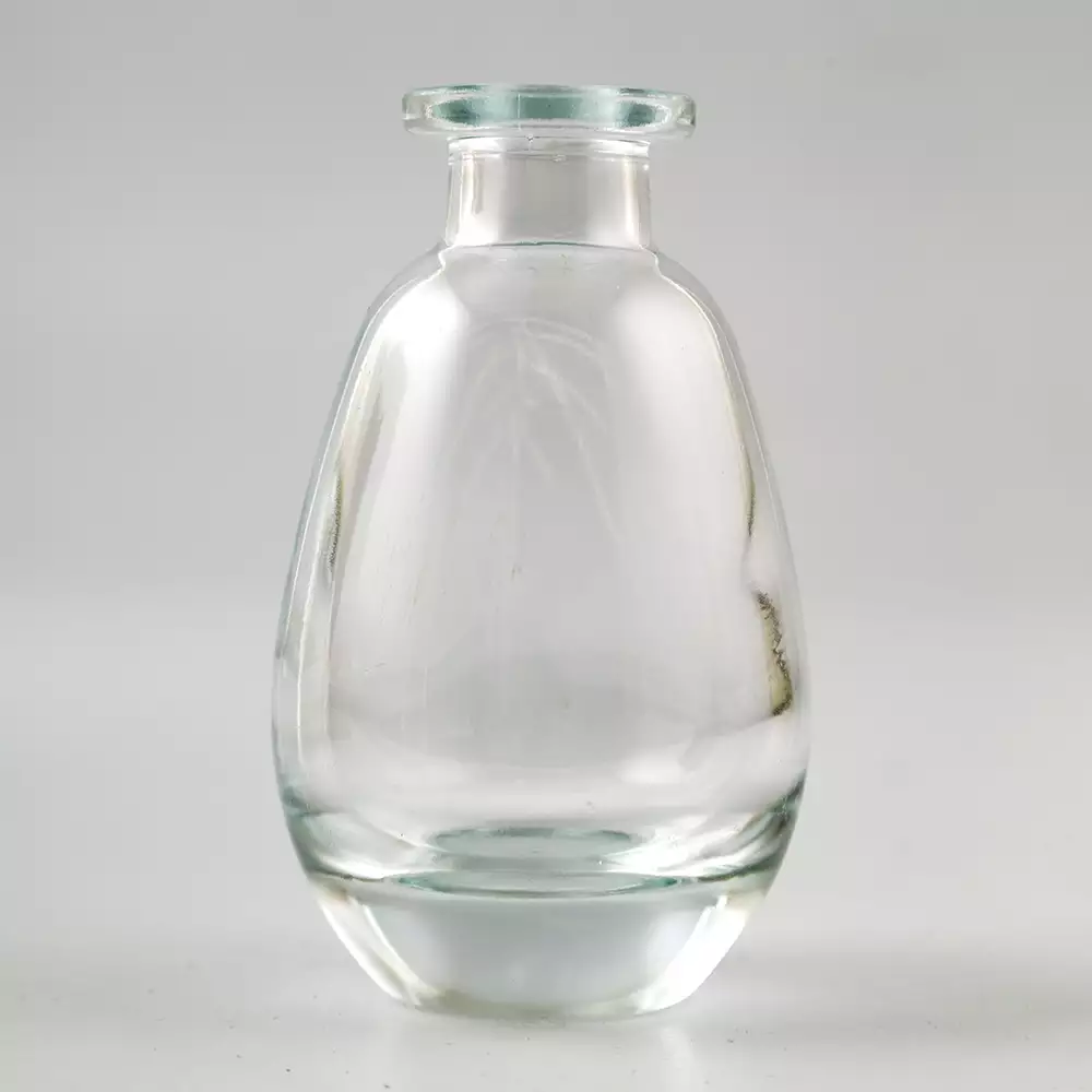 Florero Concepts Crystal Blue 12X12X7Cm Transparente Vidrio 412