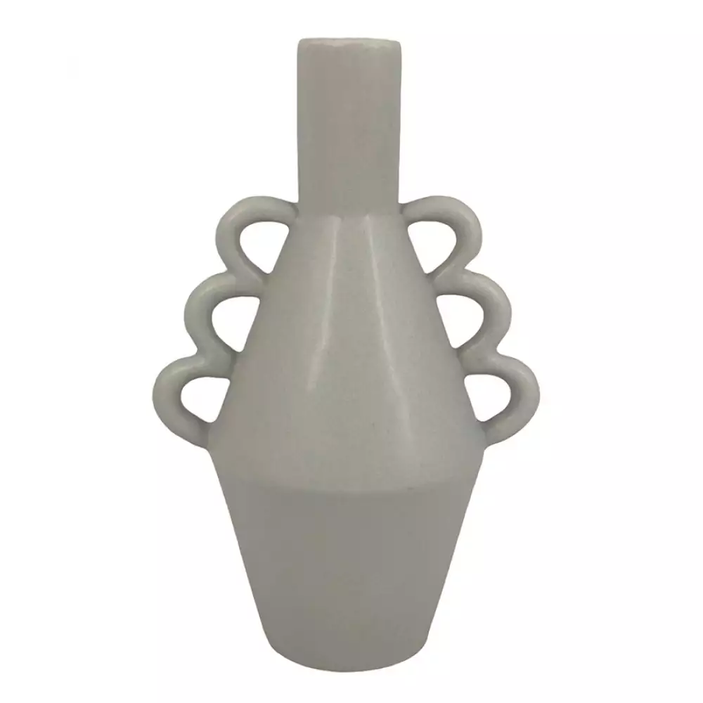 Florero concepts Rose Blush 5,5x14,8x10cm gris porcela 438-49142