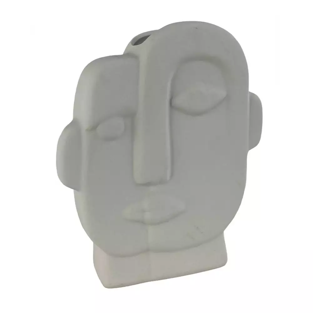 Florero concepts Rose Blush 8,5x20x5,5cm gris porcelana 438-491423