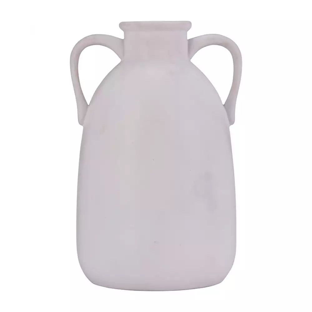 Florero Decorativo Modelo 17056-01 Con ManijasF23-1