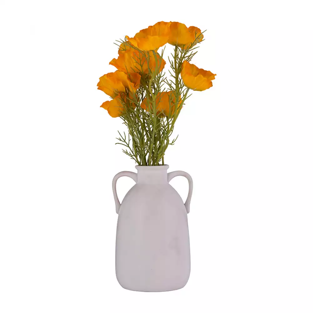 Florero Decorativo Modelo 17056-01 Con ManijasF23-1