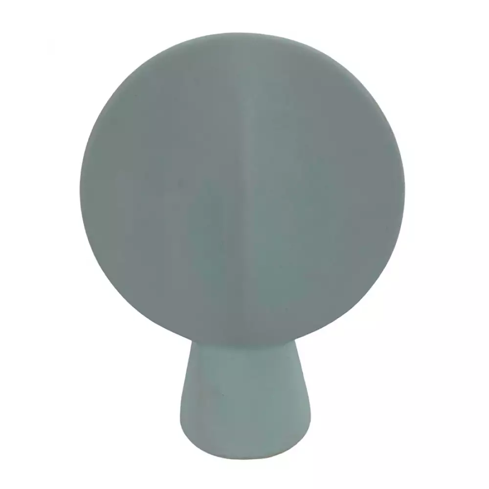 Florero Face Concepts Sweet Mocca 6X18X6Cm Azul Ceramica 442-6