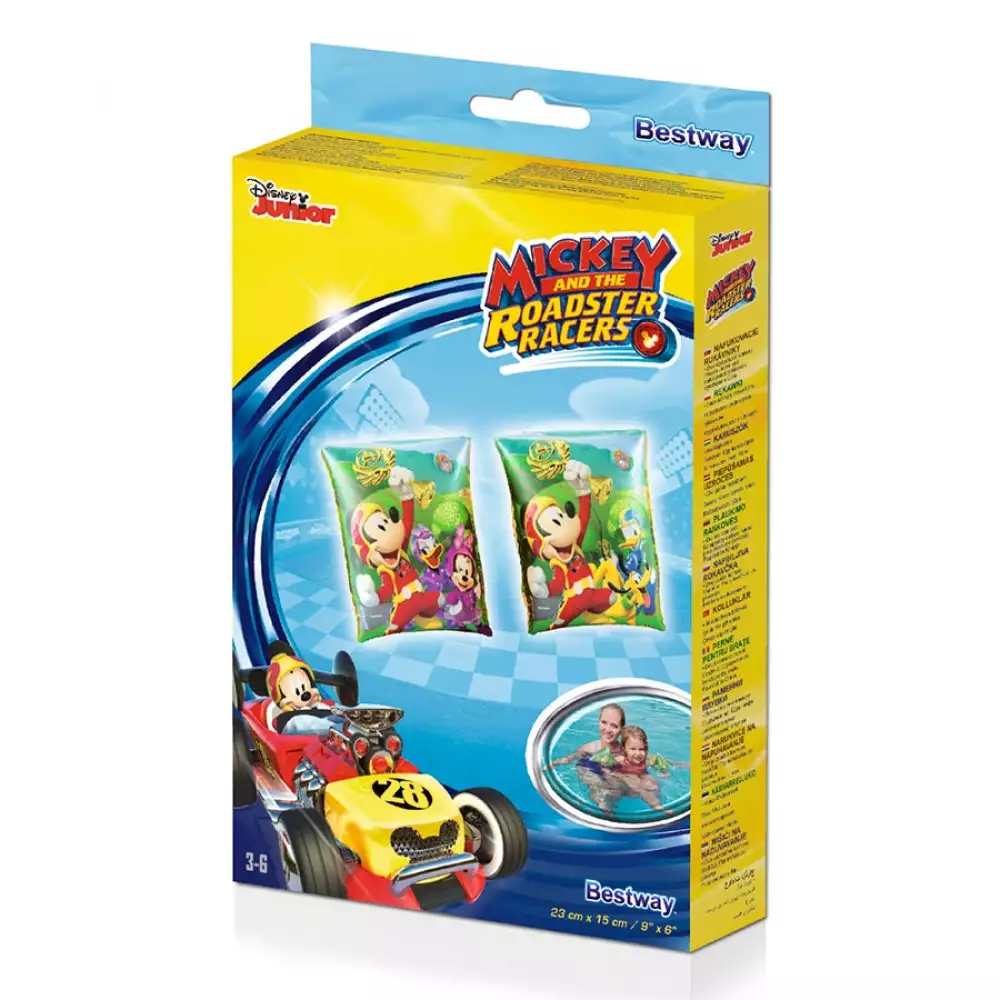 Flotadores De Brazo Bestway Mickey 23X15Cm