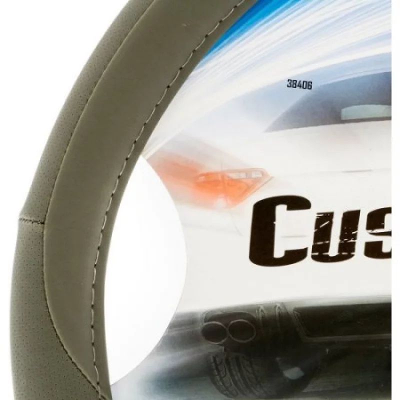 Forro Custom 38406 Para Timón Gris