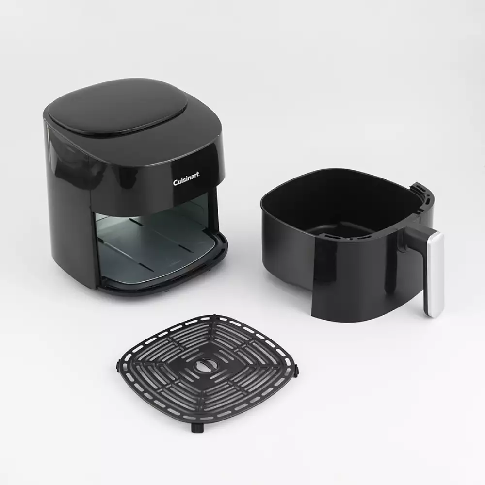 Freidora De Aire Cuisinart Negro 4.2 Lt 1160 W Air370Brfp