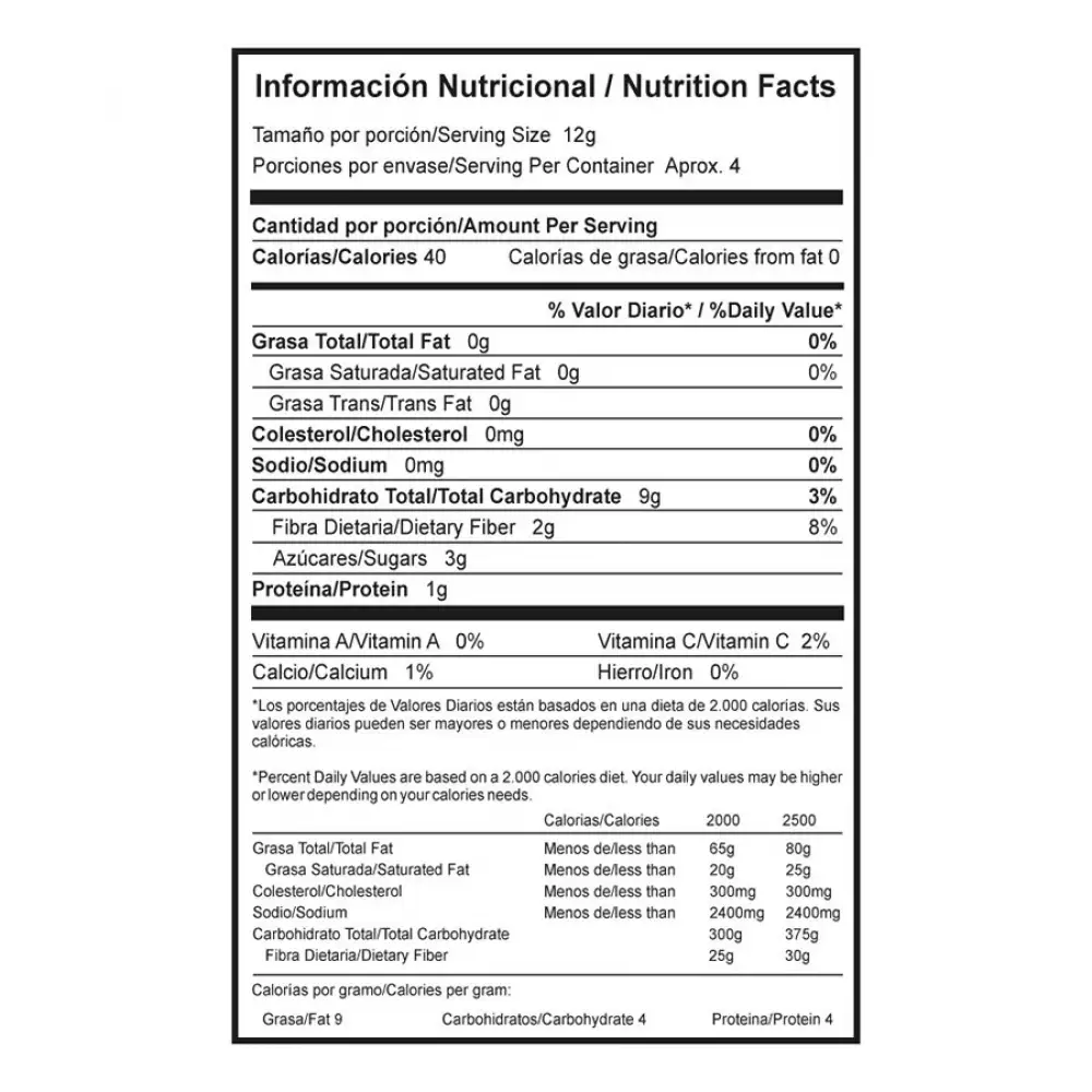 Fruta Mix Étnico X50 Gr Tropical  Liofilizado