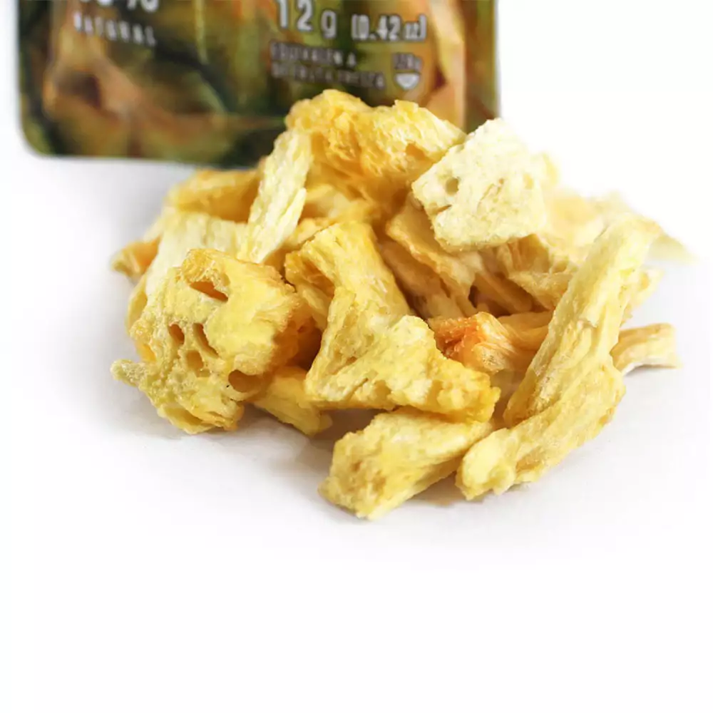 Fruta Snack Étnico X12 Gr Pina Liofilizada