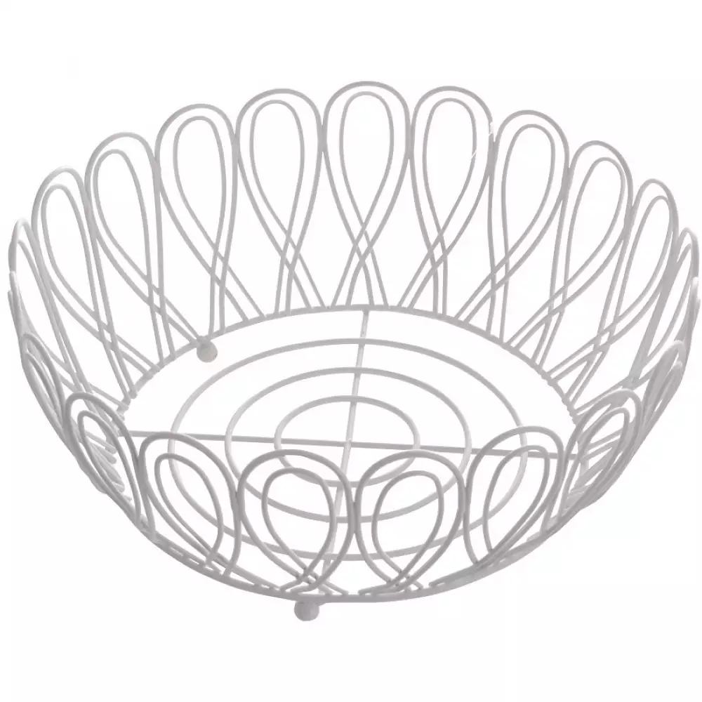 Frutero concepts blanco en hierro 082-112674