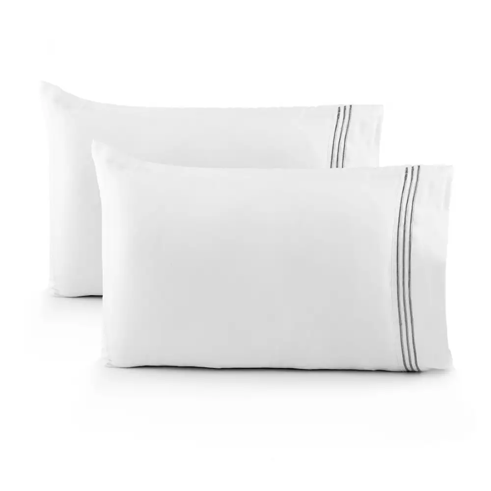 Fundas Expressions Pck300Cbwi King  90X50X1Cm  King  Blanco  1% Al