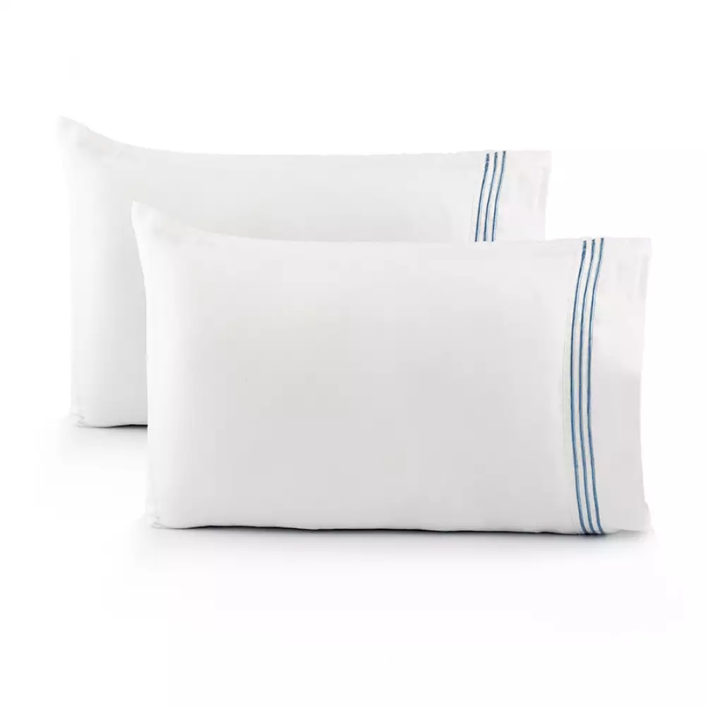 Fundas Expressions Pck300Cbws King  90X50X1Cm  King  Blanco  1% Al