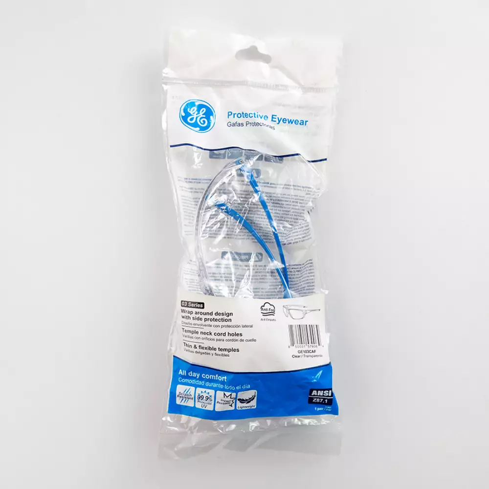 Gafas Ge Seguridad Azul