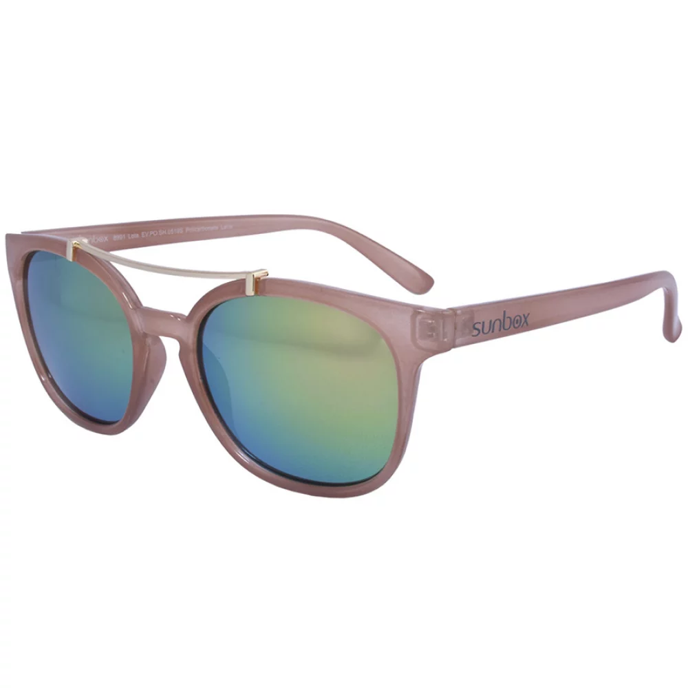 Gafas Sunbox Sol Aluminio U2 Policarbonato Uv 400 Mujer 4872