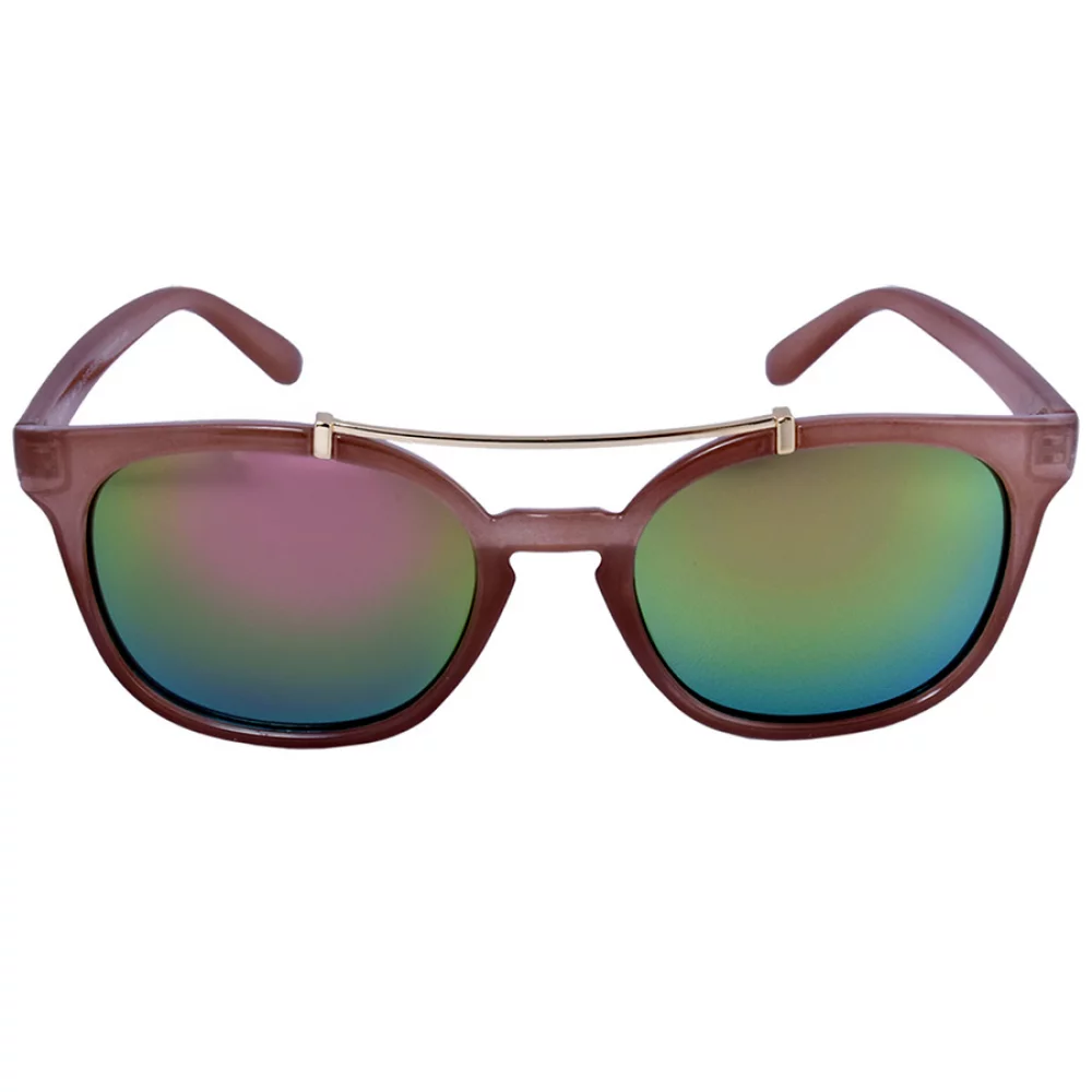 Gafas Sunbox Sol Aluminio U2 Policarbonato Uv 400 Mujer 4872