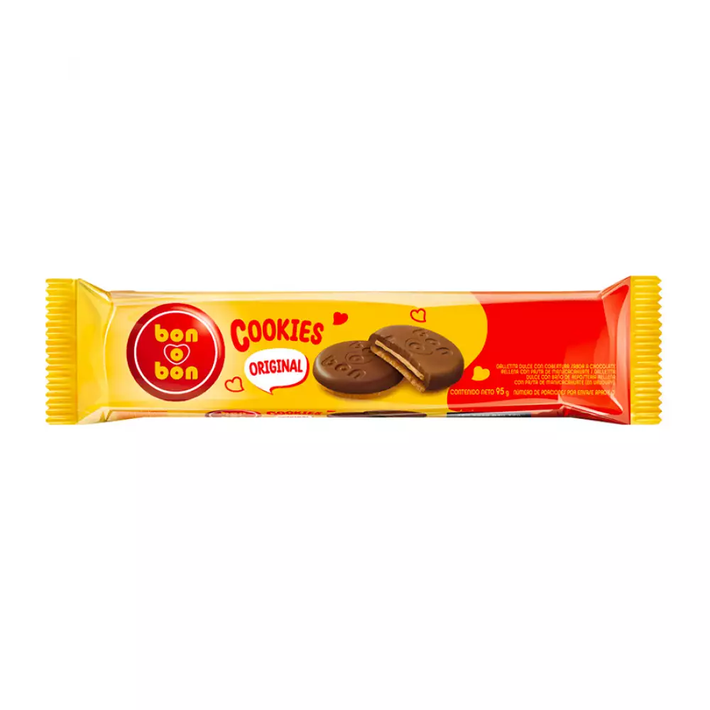 Galleta Bon O Bon 95 Gr Chocolate 90107964106