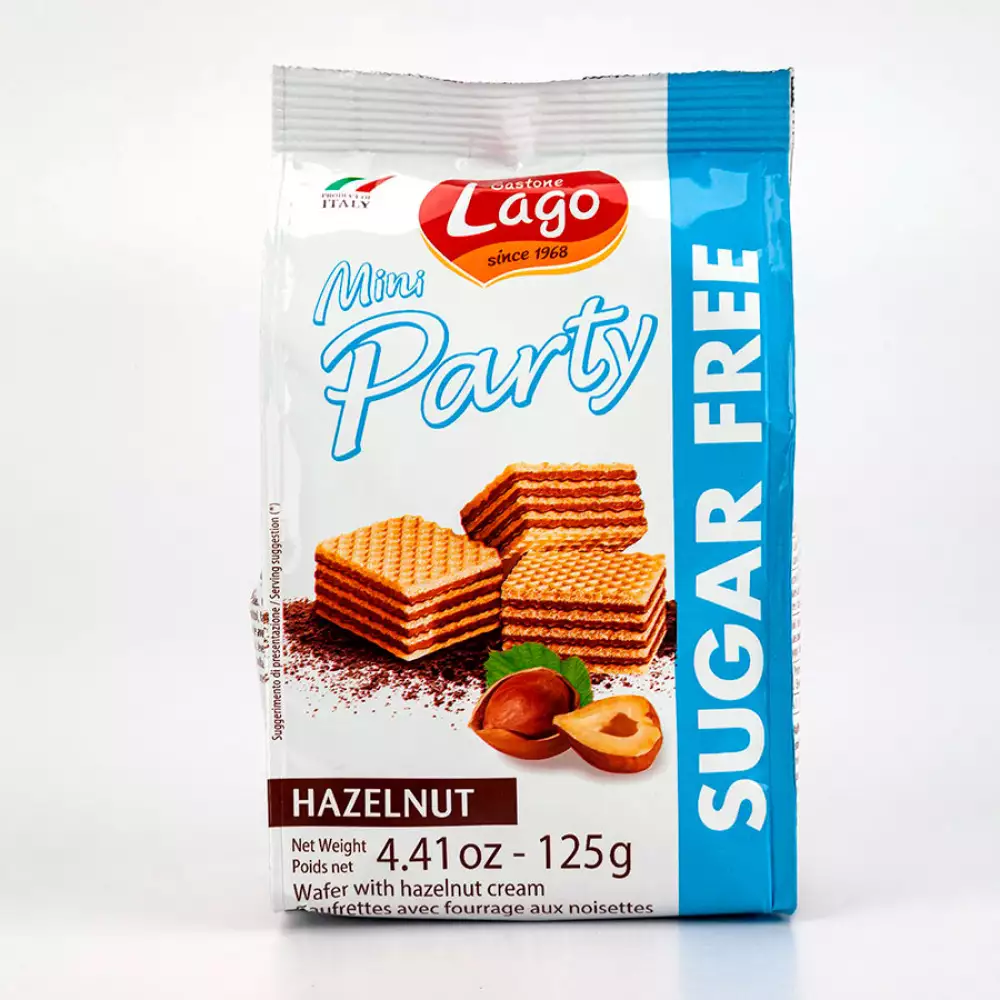 Galleta Gaston Lago Mini Party 125 Gr Avellana 3614