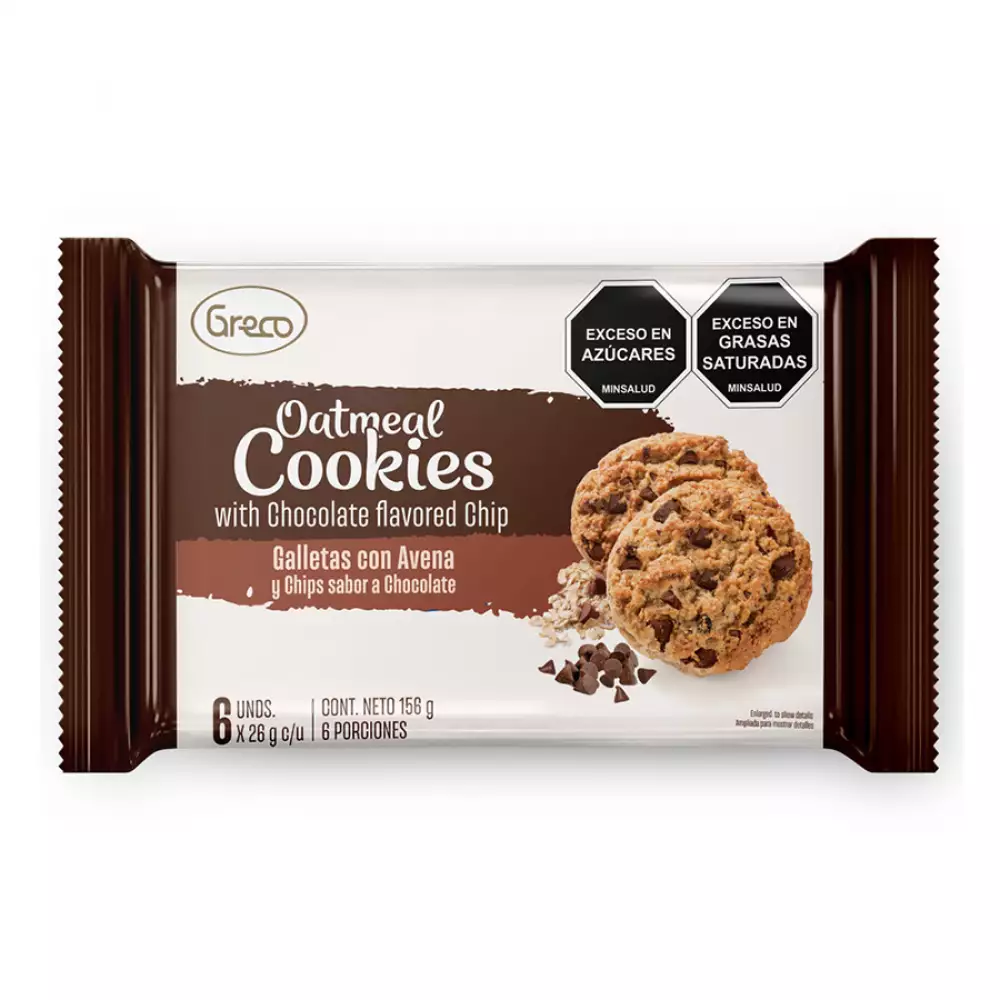 Galleta Greco Cm 156 Gr Chocolate 200466