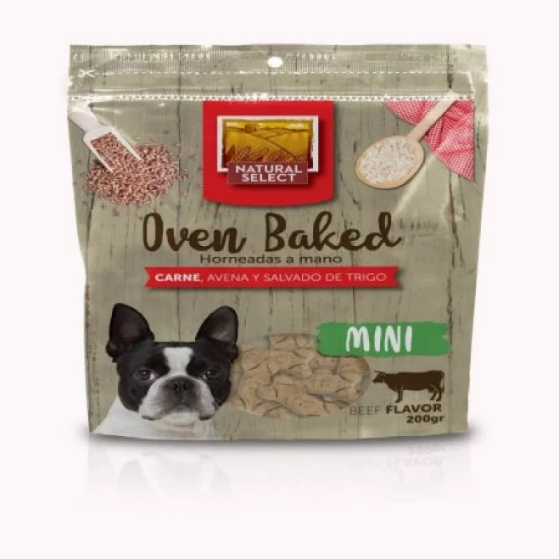 Galleta Perro Natural Select 88050 200 Gr Mini