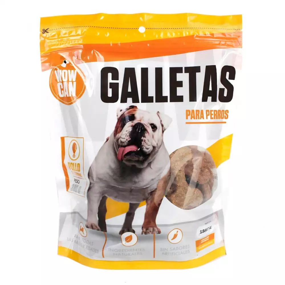 Galleta Perro Wow Can 300 Gr 0614143289255