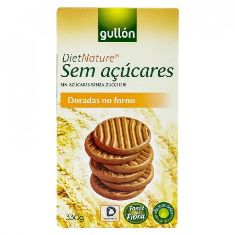Galletas Doradas Al Horno Gullón 330G