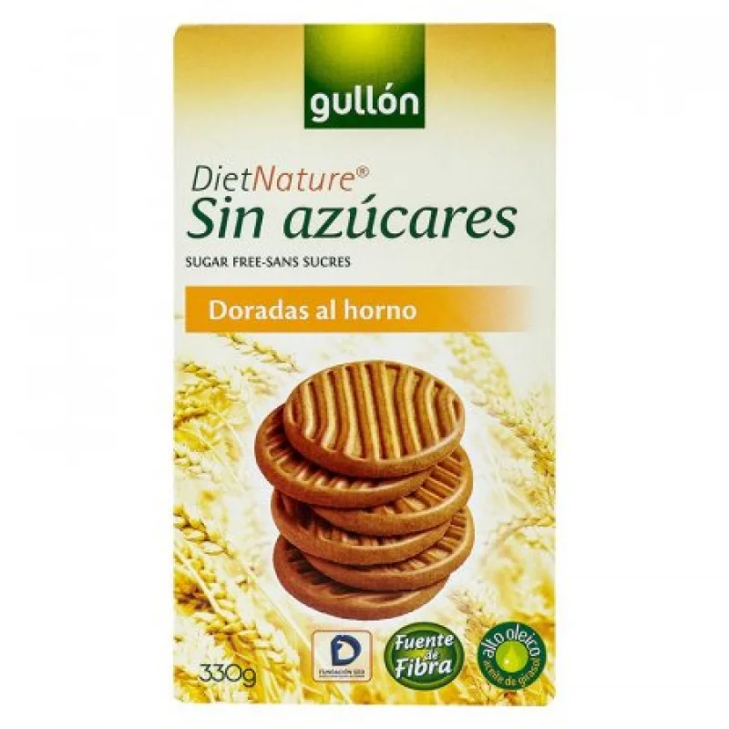 Galletas Doradas Al Horno Gullón 330G