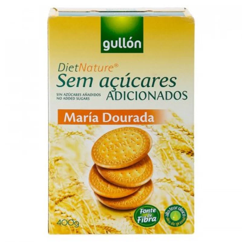 Galletas Gullon Maria Diet Nature 400 Gr Natural 8410376033649