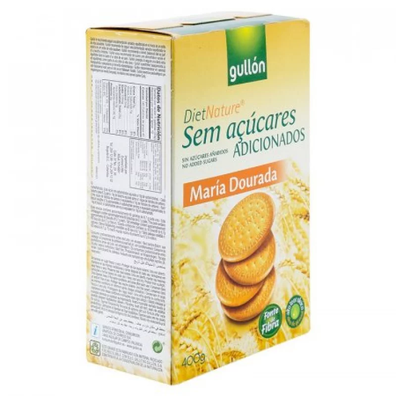 Galletas Gullon Maria Diet Nature 400 Gr Natural 8410376033649