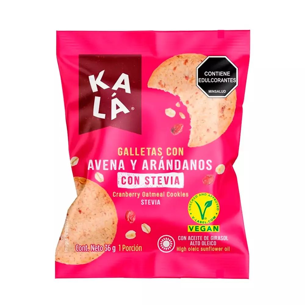 Galletas Kala Avena Y Arandanos 36 Gr  200647