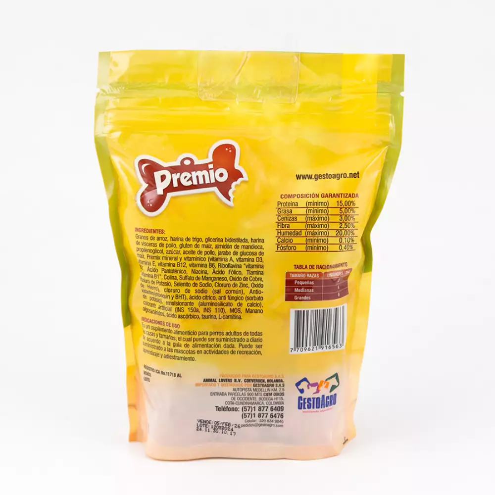 Galletas Perro Premio 311065 200 Gr