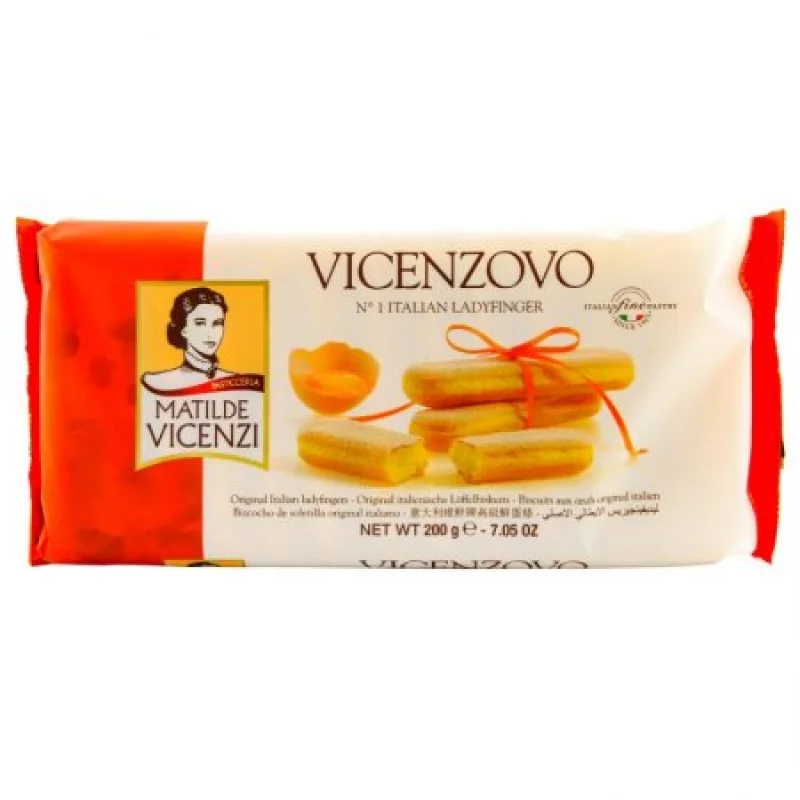 Galletas Vicenzi 806 Vicenzi .2 Lb 8 X 200Gr Deditos
