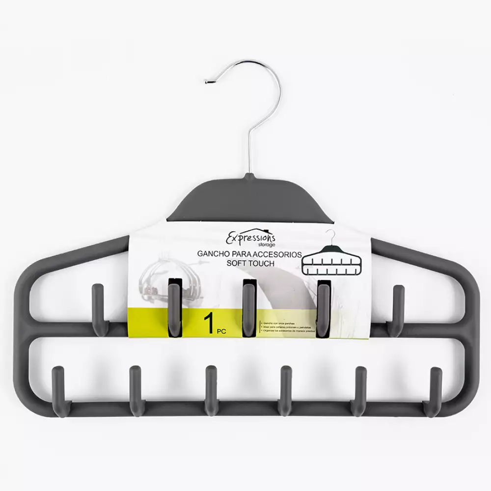 Gancho Multiusos Exp Phr803 Accesorios Soft Touch