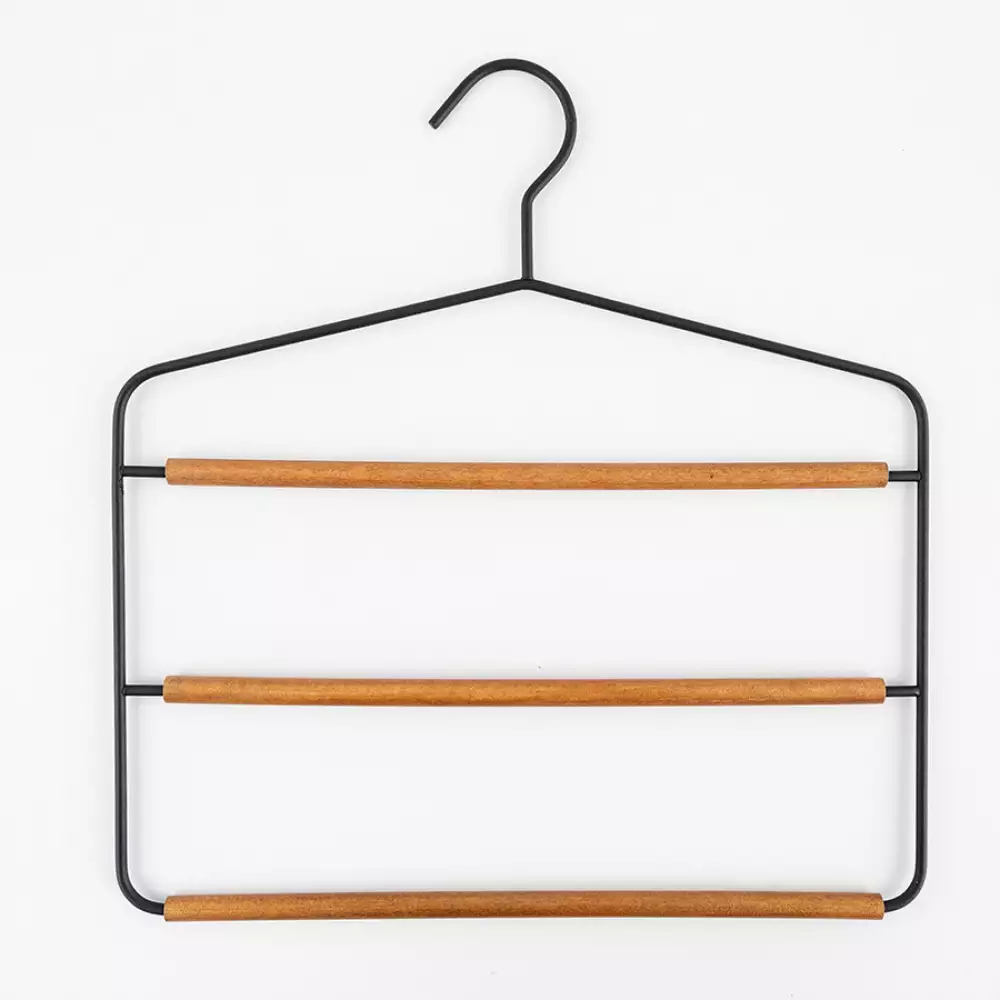 Gancho pantalon exp metal madera mhw40036