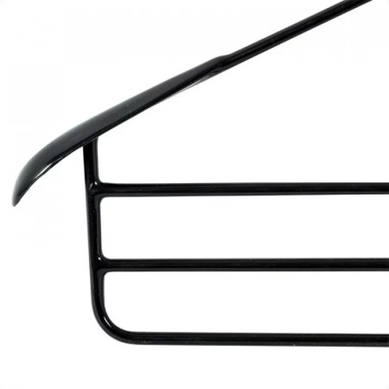 Gancho Pantalon Exp Mhs282 Negro 3 Niveles