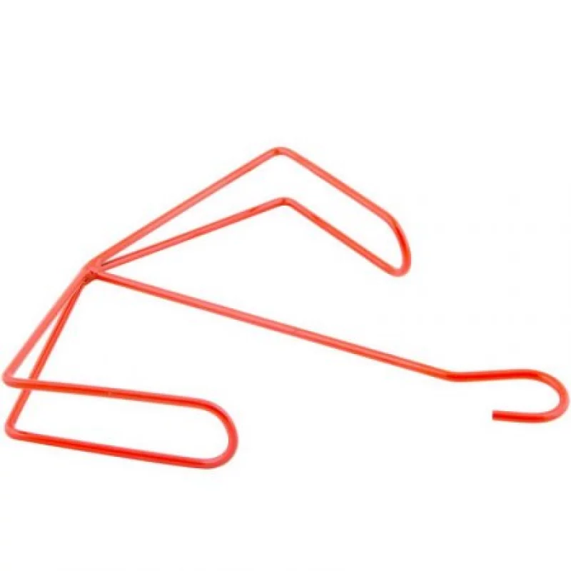 Gancho Para Secado Dekora 60031 Metal Naranja Rojo