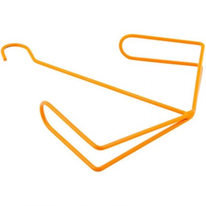 Gancho Para Secado Dekora 60031 Metal Naranja Rojo