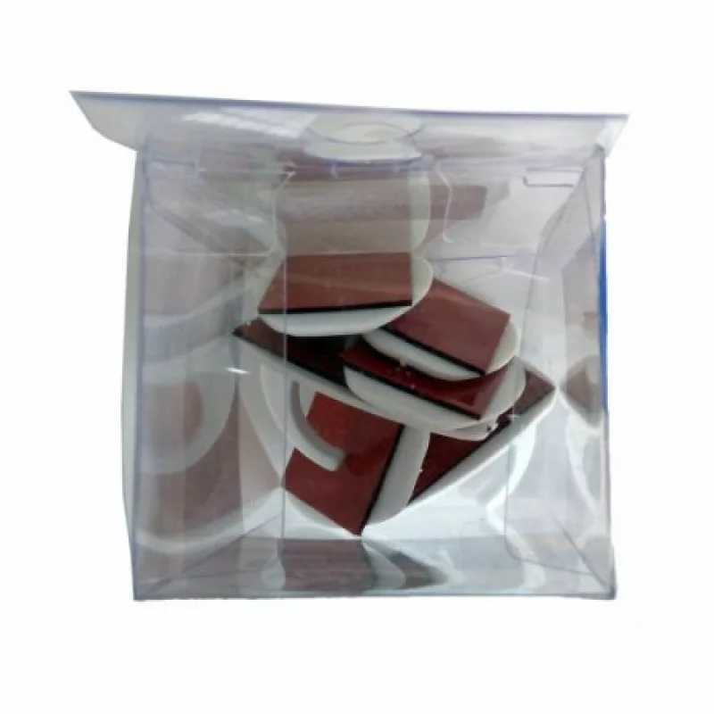 Gancho Pegasstrong 4801 Adhesivo Mediano X6 Und