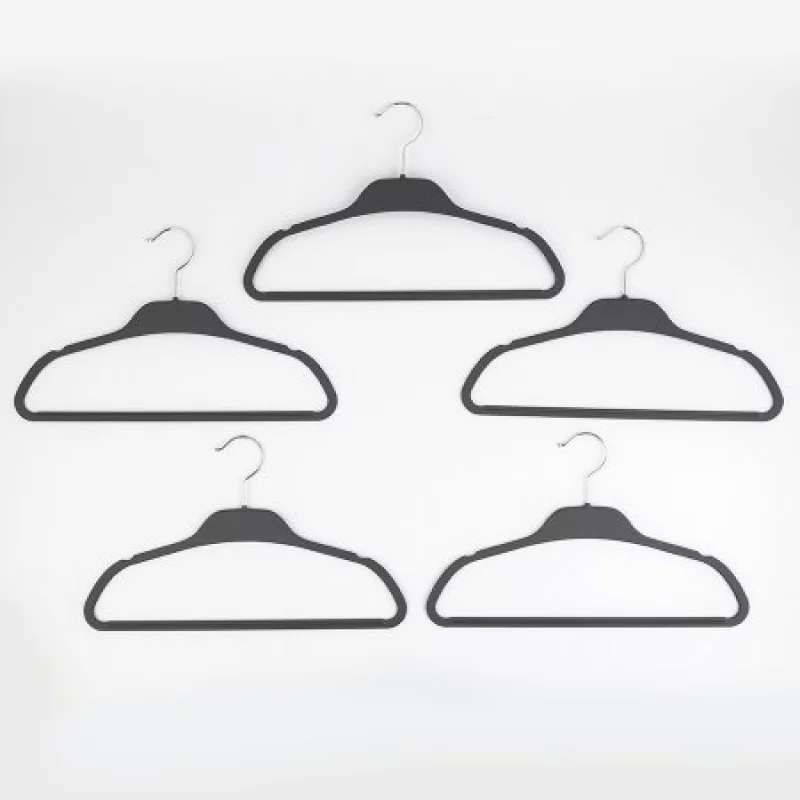 Gancho Ropa Exp Phr810 Metalico Soft Touch Set 5 Un