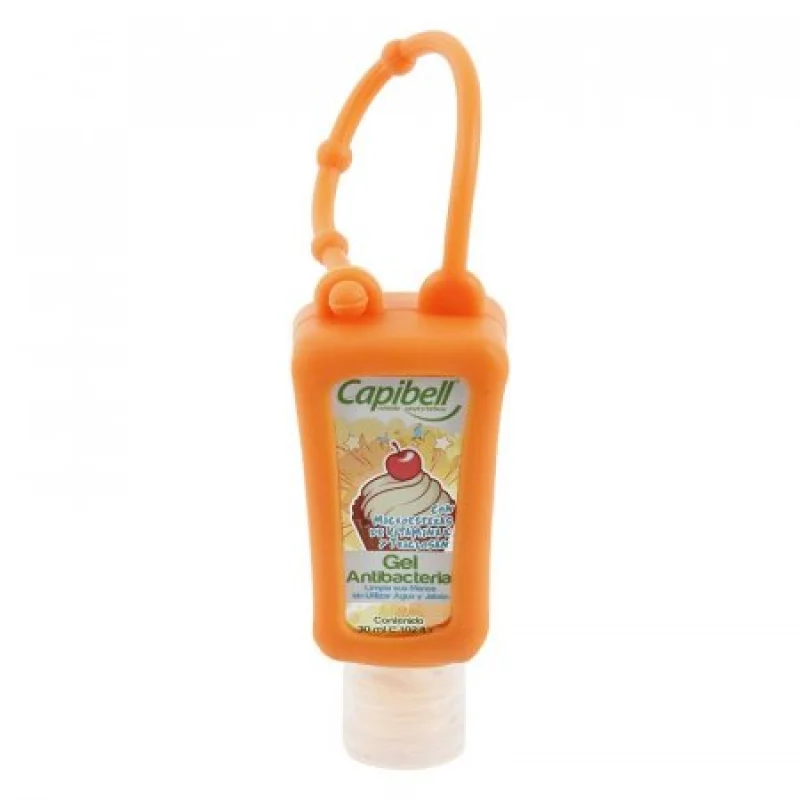 Gel antibacterial capibell 30ml vainilla 1569