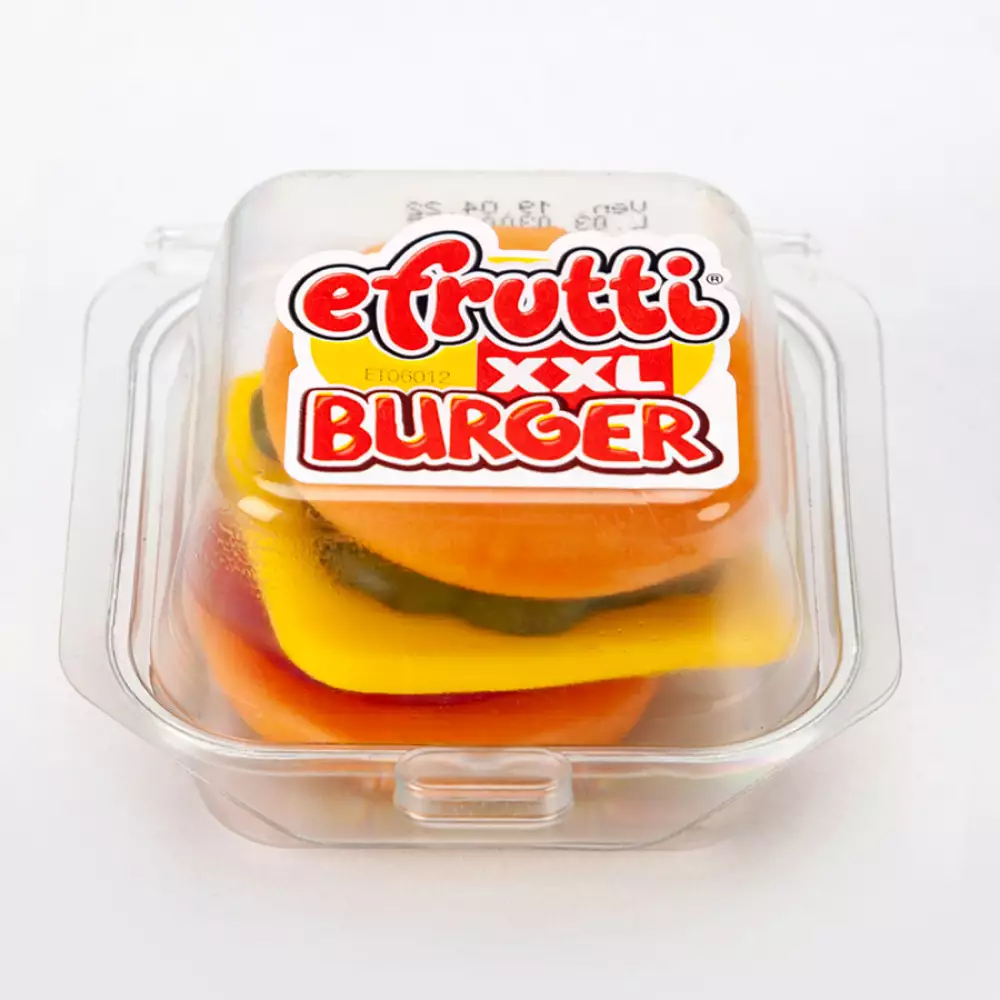 Goma de gelatina efrutti 50 gr burger 5611