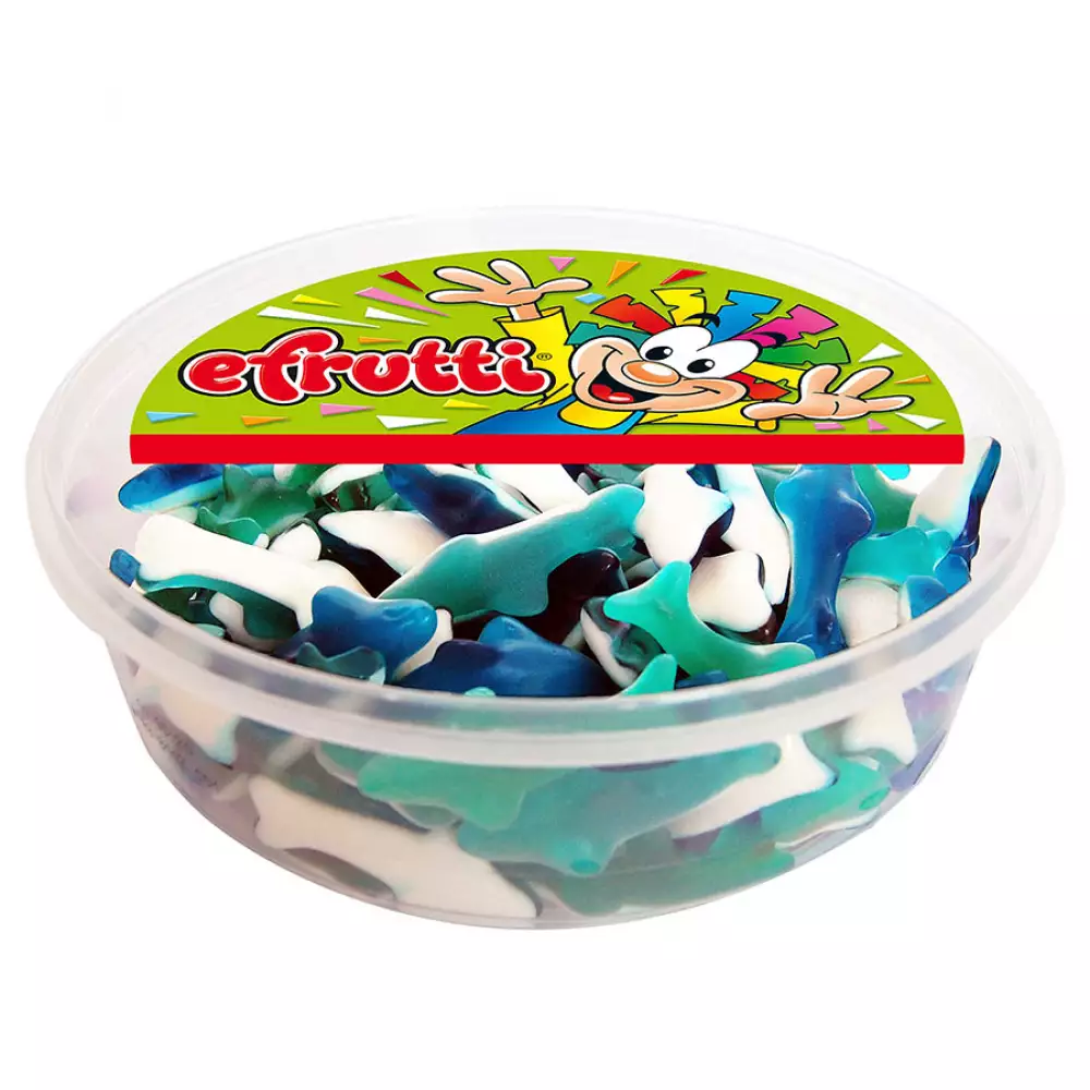 Goma Efrutti X 500Gr Surtidas