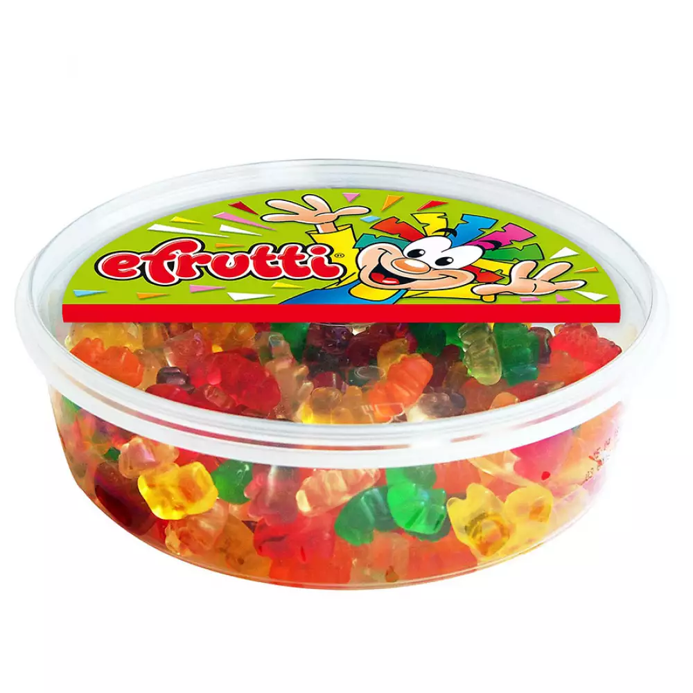 Goma Efrutti X 500Gr Surtidas