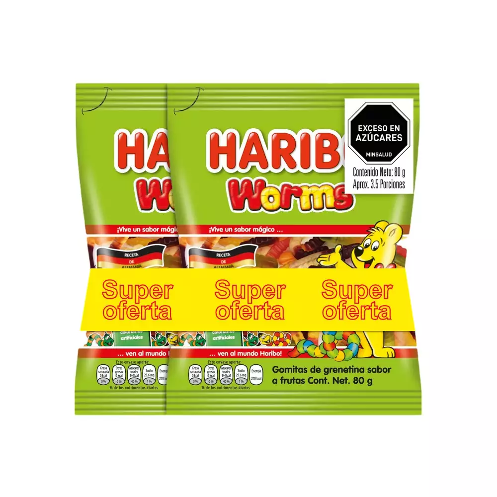 Gomas Haribo Oferta 160 Gr 601809