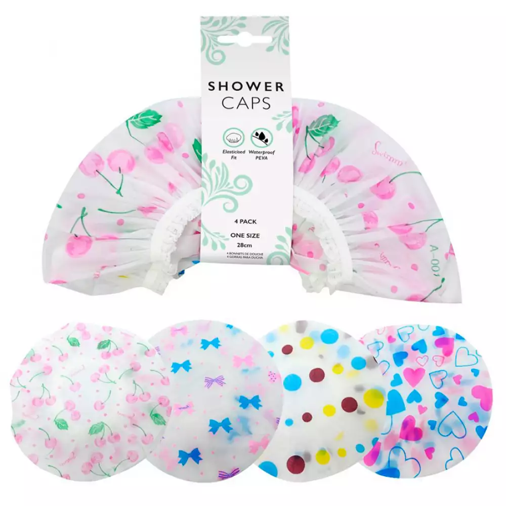 Gorro Ag0015 Para Bano Surtido Plastico