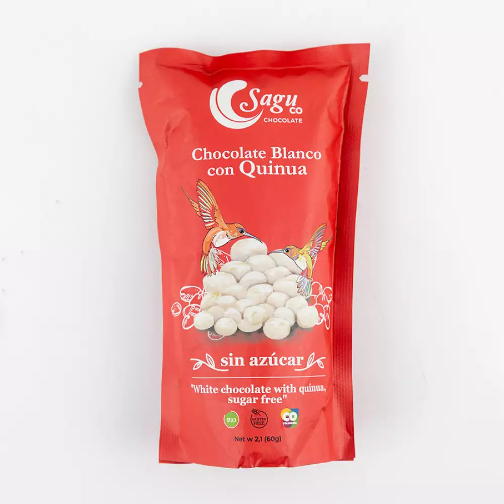 Gragea Sagu Con Quinoa  60 Gr
