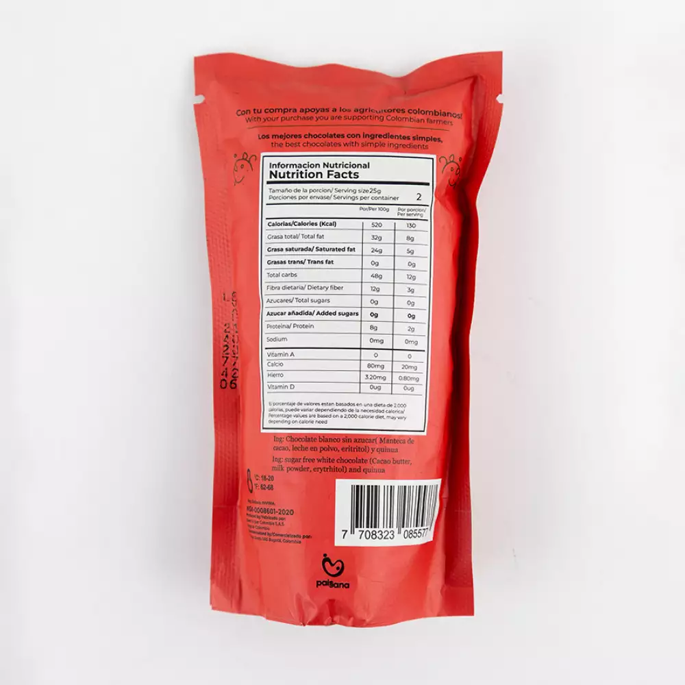 Gragea Sagu Con Quinoa  60 Gr