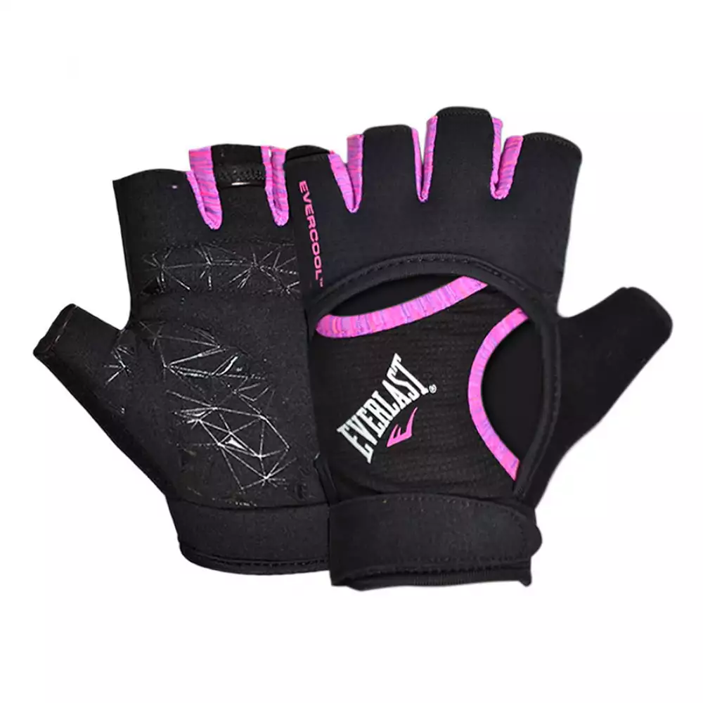 Guante Pesas Everlast Vento M Negro Nylon Evwg9H752-M