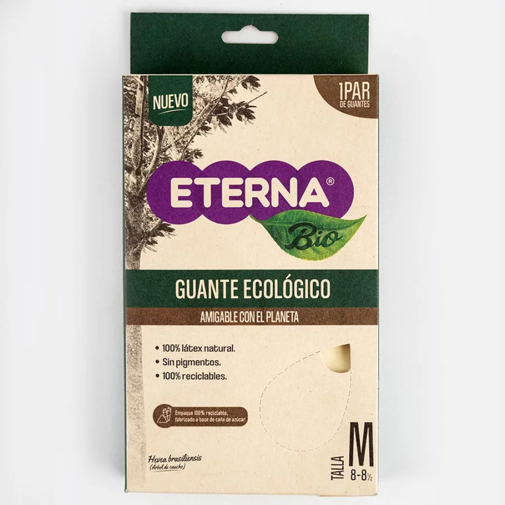 Guantes Eterna 450101032 Ecologico Talla M